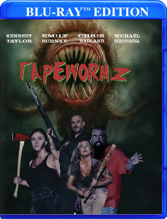 TapewormZ (MOD) (BluRay Movie) - movie cover art