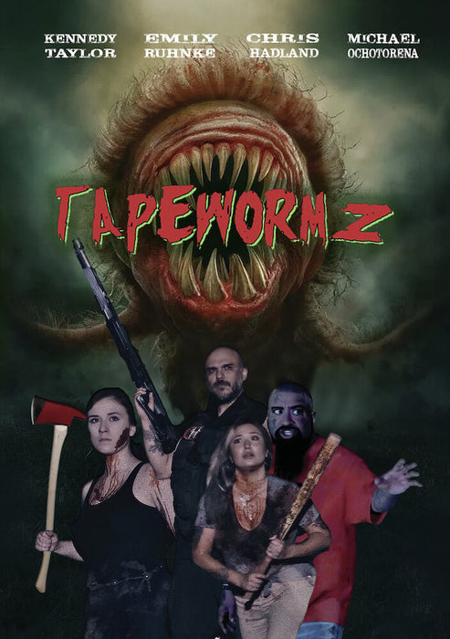 TapewormZ (MOD) (DVD Movie) - movie cover art