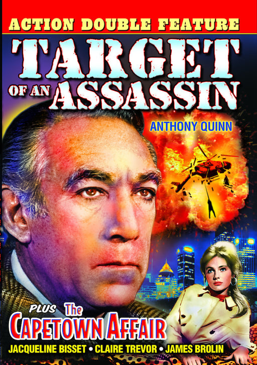 Target of An Assassin (1976) / The Capetown Affair (1967) (MOD) (DVD MOVIE) - movie cover art