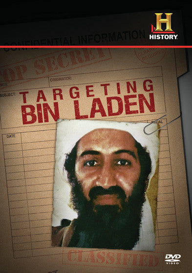 Targeting Bin Laden (MOD) (DVD Movie) - movie cover art