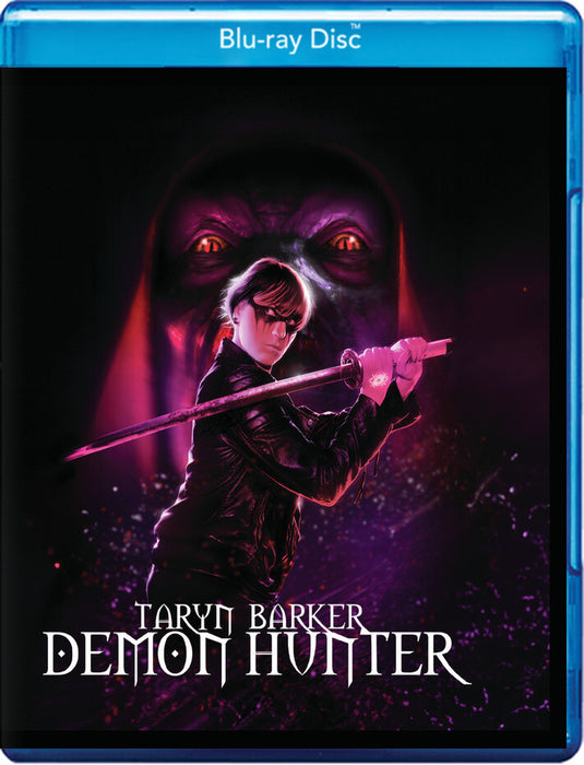 Taryn Barker: Demon Hunter (MOD) (BluRay Movie) - movie cover art