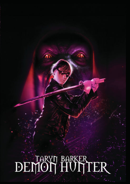 Taryn Barker: Demon Hunter (MOD) (DVD Movie) - movie cover art