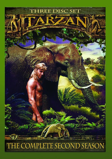 Tarzan: The Complete Second Season (MOD) (DVD Movie) - movie cover art