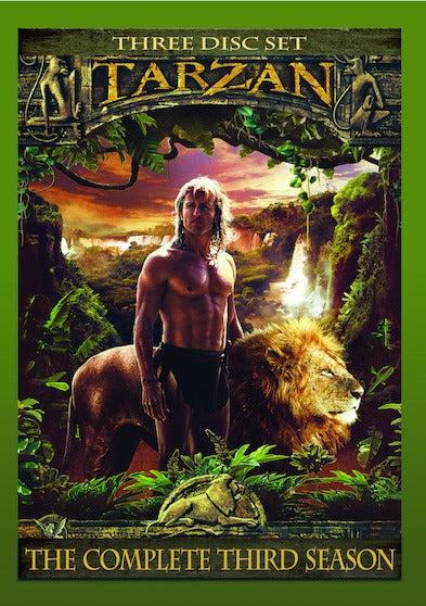 Tarzan: The Complete Third Season (MOD) (DVD Movie) - movie cover art