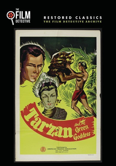 Tarzan and the Green Goddess (The Film Detective Restored Version) (MOD) (DVD Movie) - movie cover art