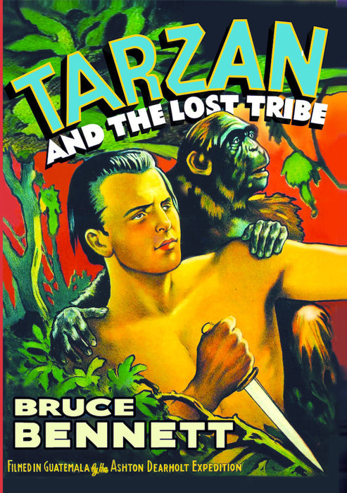 Tarzan and the Lost Tribe (MOD) (DVD MOVIE)
