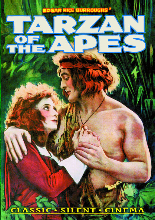 Tarzan of the Apes (Silent) (MOD) (DVD MOVIE) - movie cover art
