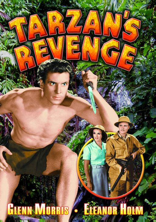 Tarzan's Revenge (MOD) (DVD MOVIE)