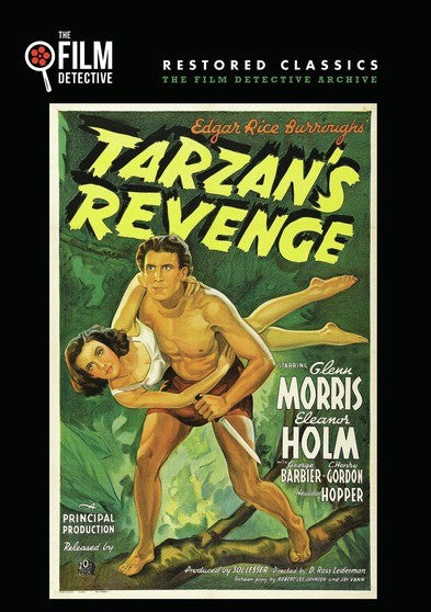 Tarzan's Revenge (The Film Detective Restored Version) (MOD) (DVD Movie) - movie cover art