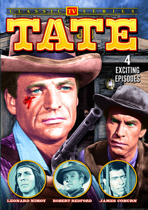 Tate - Volume 1: 4-Episode Collection (MOD) (DVD MOVIE)