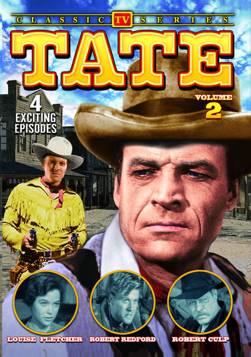 Tate - Volume 2: 4-Episode Collection (MOD) (DVD MOVIE)