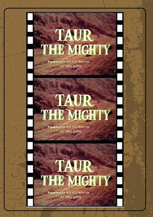 Taur The Mighty (MOD) (DVD Movie) - movie cover art