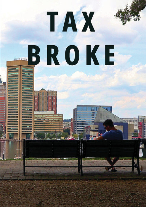 Tax Broke (MOD) (DVD Movie) - movie cover art