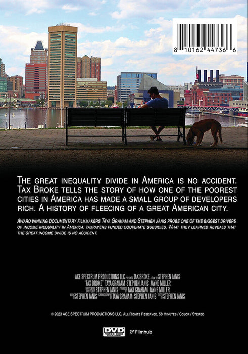 Tax Broke (MOD) (DVD Movie) - back cover art