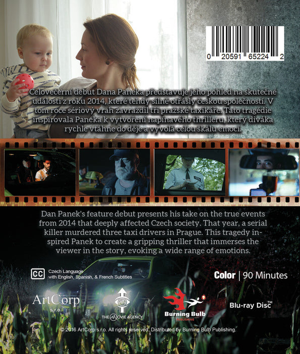 Taxi 121 (MOD) (BluRay Movie) - back cover art