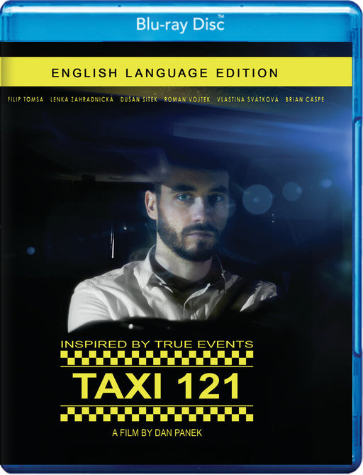 Taxi 121 (MOD) (BluRay Movie) - movie cover art