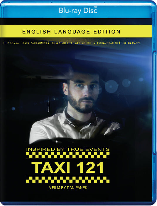 Taxi 121 (MOD) (BluRay Movie) - movie cover art