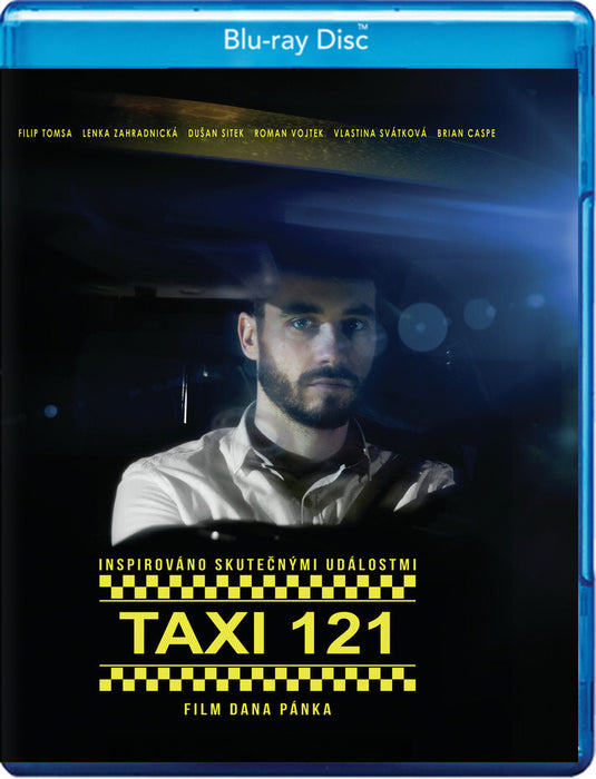 Taxi 121 (MOD) (BluRay Movie) - movie cover art