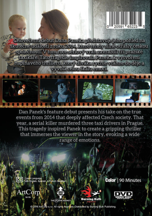 Taxi 121 (MOD) (DVD Movie) - back cover art