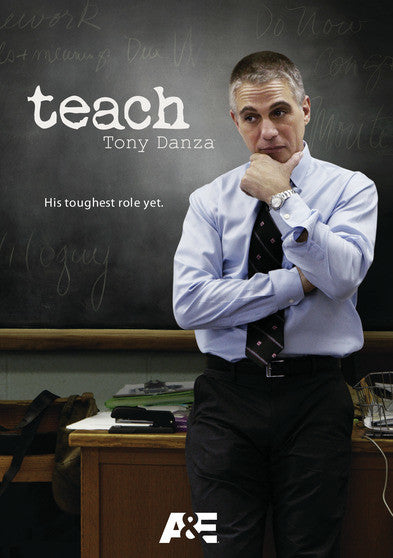Teach: Tony Danza (MOD) (DVD Movie) - movie cover art