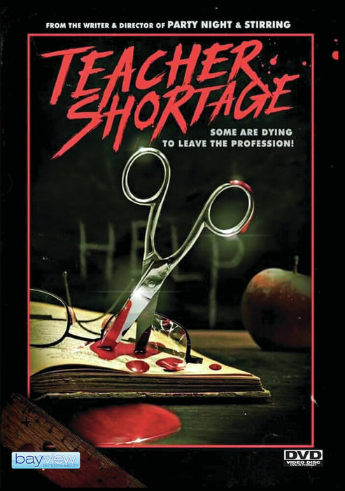 Teacher Shortage (MOD) (DVD Movie) - movie cover art