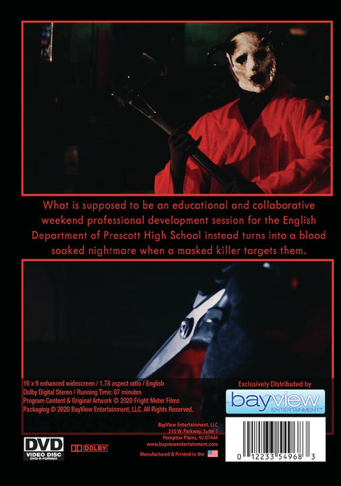 Teacher Shortage (MOD) (DVD Movie) - back cover art