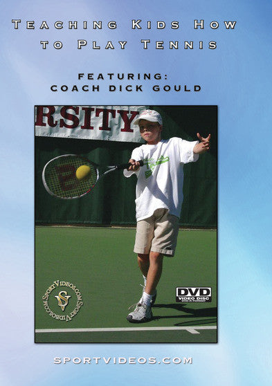Teaching Kids How To Play Tennis (MOD) (DVD Movie) - movie cover art