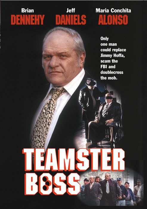 Teamster Boss (MOD) (DVD Movie) - movie cover art