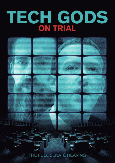 Tech Gods On Trial (MOD) (DVD Movie) - movie cover art