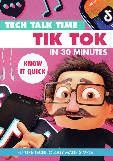 Tech Talk Time: Tik Tok In 30 Minutes (MOD) (DVD Movie) - movie cover art
