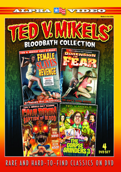Ted V. Mikels' Bloodbath Collection (Female Slaves' Revenge / Dimensio (MOD) (DVD MOVIE)