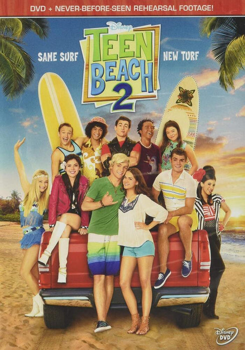 Teen Beach 2 (MOD) (DVD Movie) - movie cover art