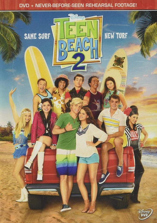 Teen Beach 2 (MOD) (DVD Movie) - movie cover art