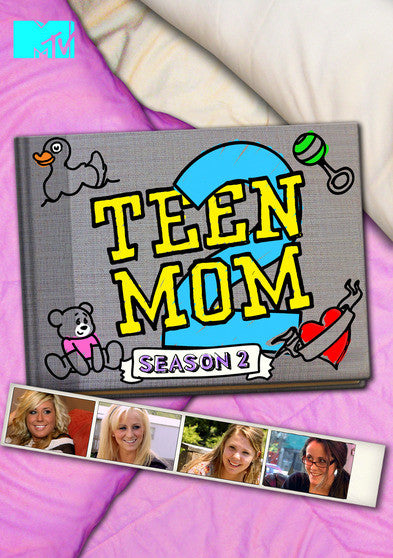 Teen Mom 2: Season 2 (MOD) (DVD Movie) - movie cover art