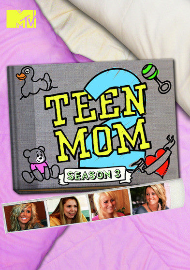 Teen Mom 2: Season 3 (MOD) (DVD Movie) - movie cover art