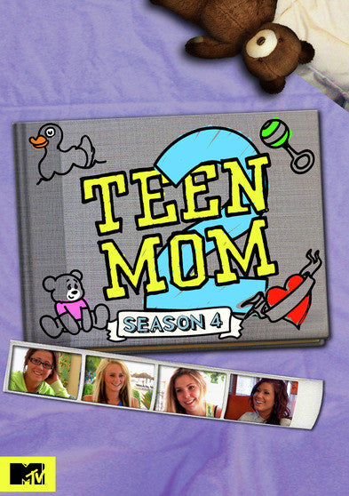 Teen Mom 2: Season 4 (MOD) (DVD Movie) - movie cover art