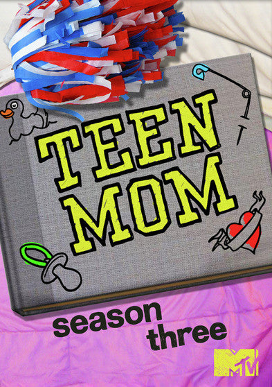 Teen Mom: Season 3 (MOD) (DVD Movie) - movie cover art