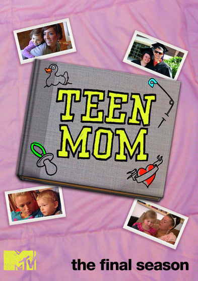 Teen Mom: Season 4 (MOD) (DVD Movie) - movie cover art