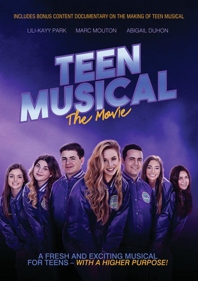 Teen Musical (MOD) (DVD Movie) - movie cover art