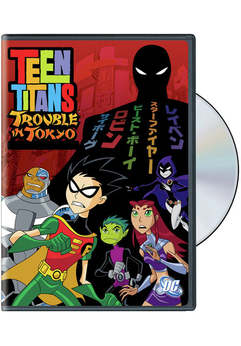 Teen Titans: Trouble in Tokyo (MOD) (DVD Movie) - movie cover art