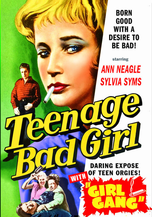 Teenage Bad Girl (1956) / Girl Gang (1954) (MOD) (DVD MOVIE)