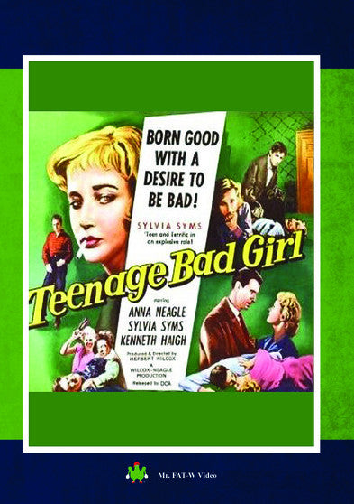 Teenage Bad Girl (MOD) (DVD Movie) - movie cover art