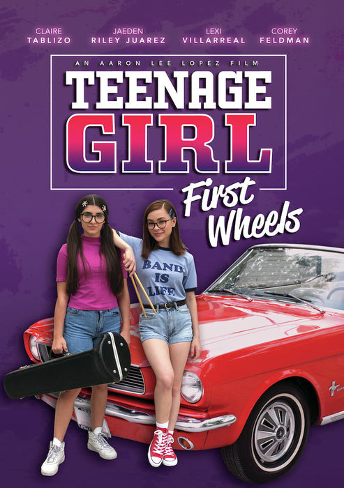 Teenage Girl: First Wheels (MOD) (DVD Movie) - movie cover art