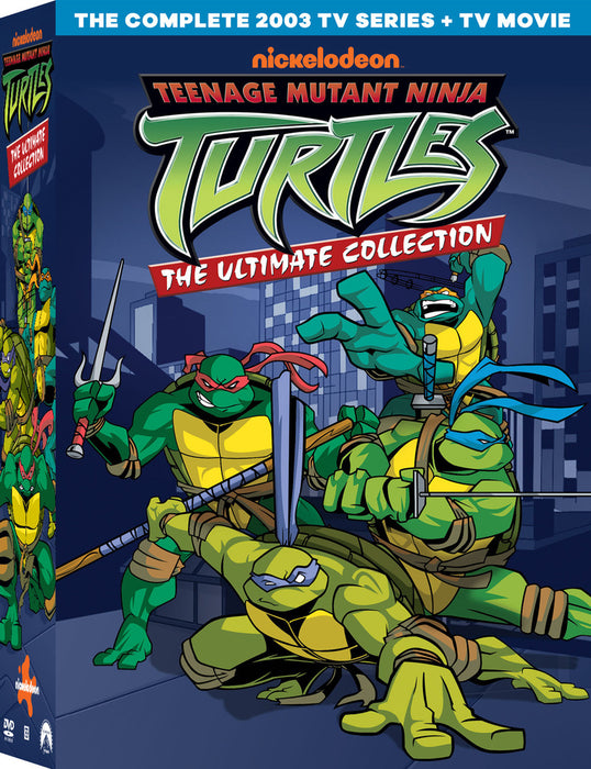 Teenage Mutant Ninja Turtles (2003): The Ultimate Collection (MOD) (DVD Movie) - movie cover art