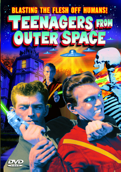 Teenagers From Outer Space (MOD) (DVD MOVIE)