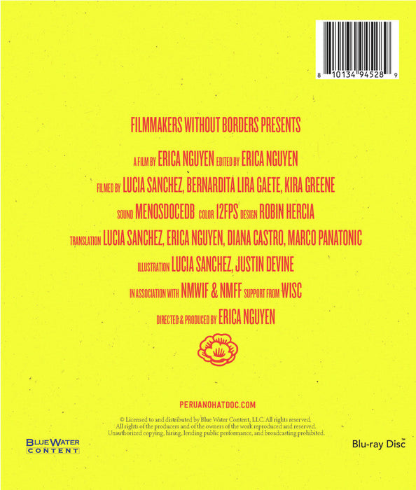 Tejiendo Sombras (MOD) (BluRay Movie) - back cover art