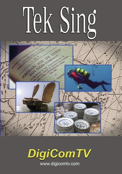 Tek-Sing, China's Titanic (MOD) (DVD Movie) - movie cover art