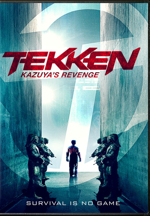 Tekken: Kazuya's Revenge (MOD) (DVD Movie) - movie cover art