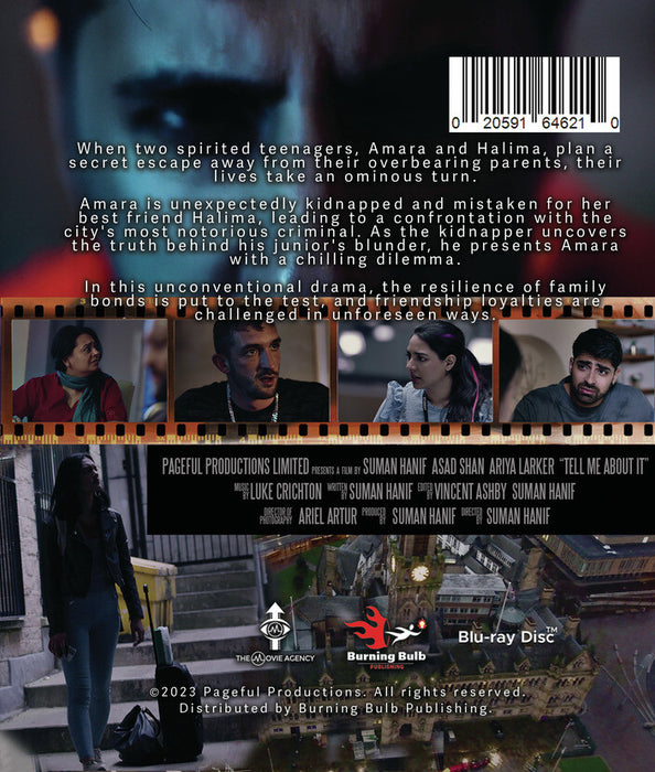 Tell Me About It (MOD) (BluRay Movie) - back cover art