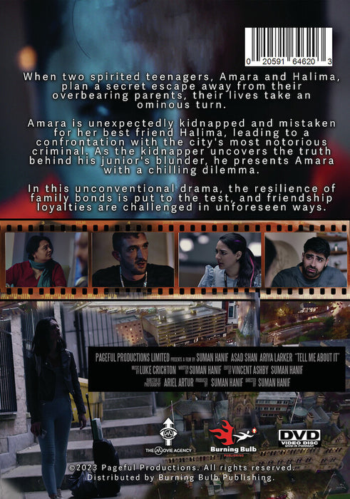 Tell Me About It (MOD) (DVD Movie) - back cover art
